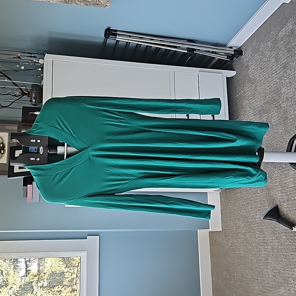 Bamboo dress.
